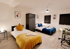 Modern 1 Bed Apartment in Uxbridge