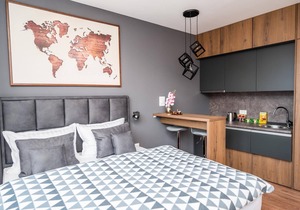 Modern and Bright Studio - Main Street