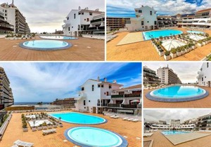 Modern apartment in Parque Royal I, Playa Fañabe