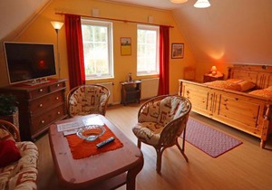 Modern Apartment in Wittenbeck with Terrace, Fenced Garden