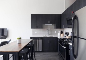 Modern apartments on Michigan avenue