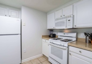 Modern Apt with Gym, Balcony & Metro Access