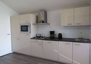 Modern chalet with dishwasher near Markermeer