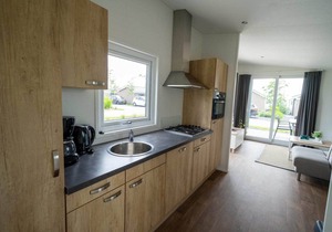 Modern chalet with dishwasher near Markermeer