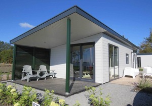 Modern chalet with dishwasher near Markermeer