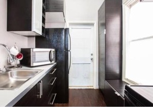 Modern Condo Blocks from Quarters