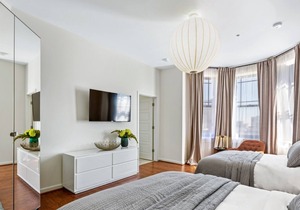 Modern Double Bed Studio in Historic Mt. Vernon