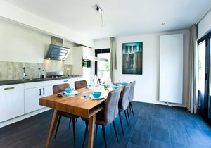 Modern holiday home with roof terrace