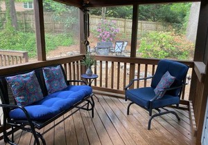 Modern Home with Yard and Deck, 1 Mi to Clemson U!