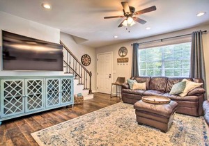Modern Home with Yard and Deck, 1 Mi to Clemson U!