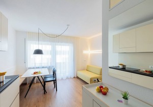 Modern "Hus Apartment - Nr. 2" with Balcony, Garden & Wi-Fi