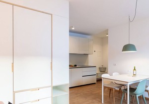 Modern "Hus Apartment - Nr. 3" with Balcony, Garden & Wi-Fi