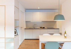 Modern "Hus Apartment - Nr. 3" with Balcony, Garden & Wi-Fi