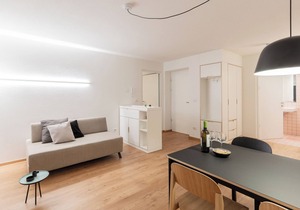 Modern "Hus Apartment - Nr. 4" with Balcony, Garden & Wi-Fi