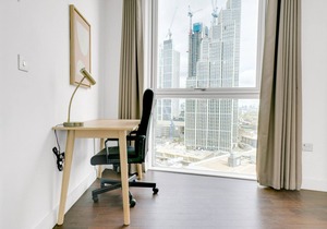 Modern Nine Elms 2BR, Open Plan, next to Tube, by Blueground