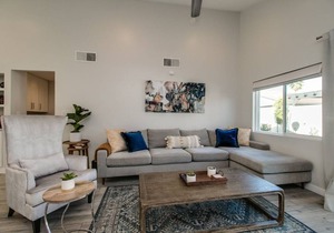 Modern Old Town Scottsdale Home w/Designer Touch!