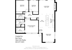 Modern Old Town Scottsdale Home w/Designer Touch!