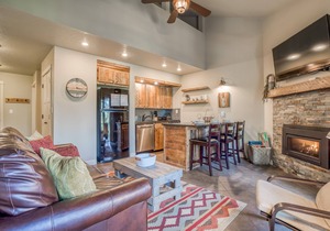 Modern Rustic Updates Set This 2-Bedroom Mt. Bachelor Village Condo Apart!