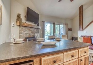 Modern Rustic Updates Set This 2-Bedroom Mt. Bachelor Village Condo Apart!