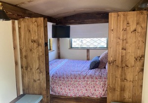 Modern Shepherd's Hut at St Anne's