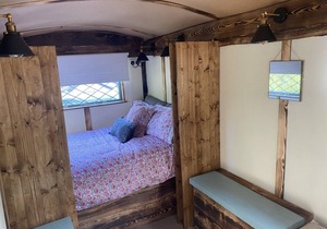 Modern Shepherd's Hut at St Anne's