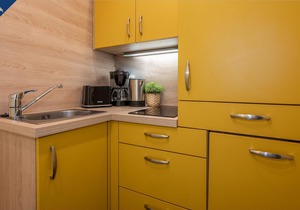 Modern studio in Zinnowitz with garden - perfect for two!