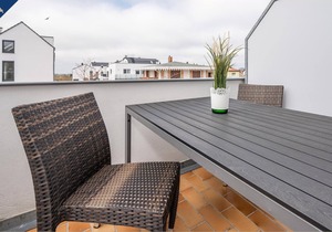 Modern studio in Zinnowitz with garden - perfect for two!