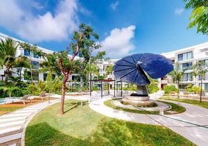 Modern Studio W/ Shared Pool, High-Speed WiFi, Central AC & Private Balcony!