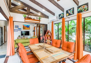 Modern villa with private pool, gas grill, internet & beach access