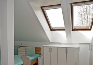 Moderne Dachgeschosswohnung zentral Velden