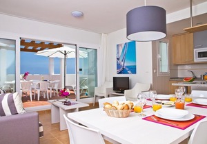 Mojacar Playa 3p 6 - Two Bedroom Apartment, Sleeps 6
