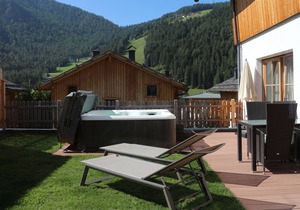 Moltina with private sauna and jacuzzi