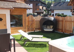 Moltina with private sauna and jacuzzi
