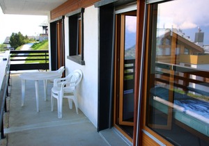 Mont-Rouge E 010 - VIEW apartment 8 pers