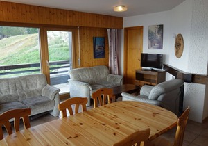 Mont-Rouge E 010 - VIEW apartment 8 pers
