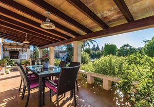 Moreno, Nice villa in Pollensa w/