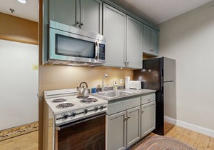 Mountain condo w/shared indoor hot tub & pool - ski-in/ski-out access