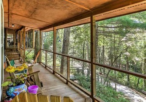 Mountain Rest Cottage with Gas Fireplace!