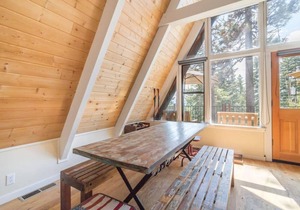 Mountaineer by AvantStay Classic A Frame w/ a Great View & Access To Lake Tahoe Park Association