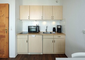MW Seeräuber - 1-room apartment directly at the Marina Wendtorf