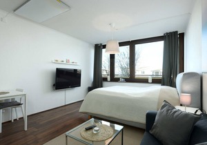 MW Seeräuber - 1-room apartment directly at the Marina Wendtorf