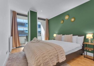 MySquare One Bed Serviced Apt in Farringdon