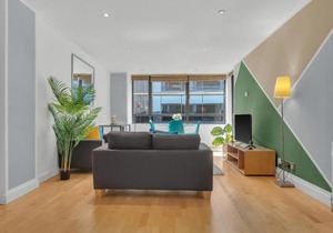 MySquare One Bed Serviced Apt in Farringdon