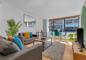 MySquare One Bed Serviced Apt in Farringdon