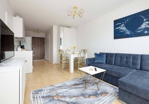 Na Wydmach A10 Międzywodzie | Modern Apartment | Balcony