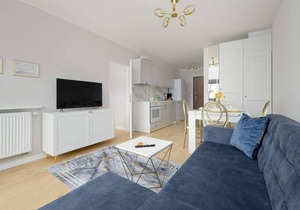 Na Wydmach A10 Międzywodzie | Modern Apartment | Balcony