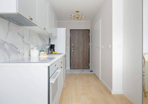 Na Wydmach A10 Międzywodzie | Modern Apartment | Balcony
