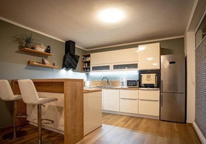 Nature View House with Sauna