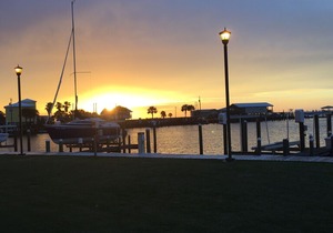 Navy Cove Harbor in Gulf Shores