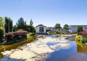 Neat chalet 3.5 km from the beach in Egmond